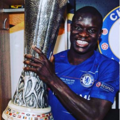 Niama's sibling N'Golo Kante